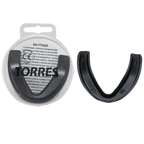 Капа "TORRES" арт. PRL1021BK, термопластичная, черный