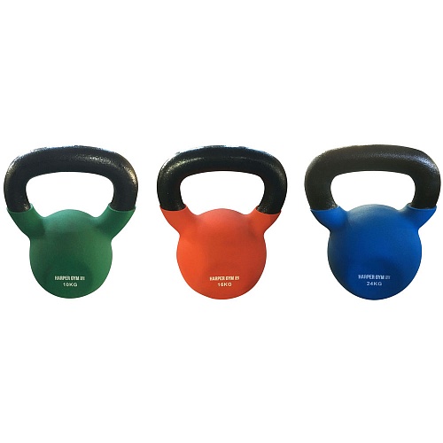 Гиря для кроссфита Harper Gym Pro Series NT170B, широкая ручка (10 кг)