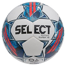 Мяч футзальный SELECT Futsal Super TB, р.4, FIFA Pro, Синт. кожа (полиуретан) 
