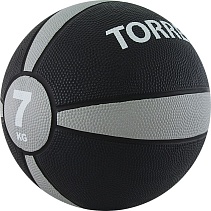 Медбол "TORRES 7 кг", резина, диаметр 23,8 см