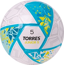 Мяч футбольный TORRES Junior, Размер 5