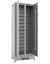 Шкаф для сушки лыжных ботинок 2100х800х500мм 33 пары