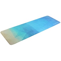 Коврик для фитнеса и йоги Larsen microfiber р180х60х0,3см Style 7