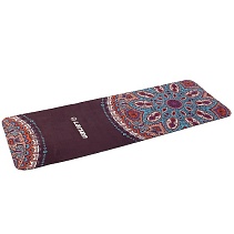 Коврик для фитнеса и йоги Larsen microfiber р180х60х0,3см Style 3