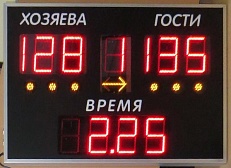 Универсальное табло ТУрп 150.11-IV(№3) 1000 х 750 х 44 мм 