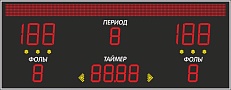 Универсальное табло   ДИАН ТУ 250.6 200.7 160стр-I     2600х1200