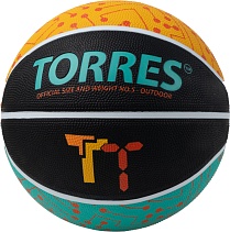 Мяч баскетбольный TORRES TТ, Размер 7