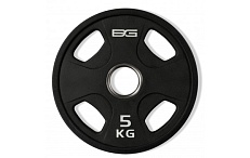 Диск олимпийский BRONZE GYM полиуретан 5 кг