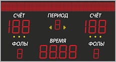 Универсальное табло ТУ350 250 230 стр. (№15) 3000 х 1600 х130 мм. 