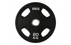 Диск олимпийский BRONZE GYM полиуретан 20 кг