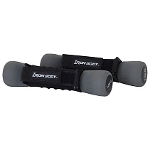 Гантель Iron Body 2711PR-IB N/C р2х1кг