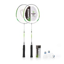 Набор для бадминтона TORRES Hobby Set, 2 ракетки и 3 волана