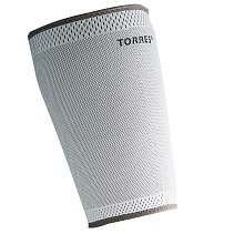 Суппорт бедра "TORRES " арт.PRL11011S, нейлон, размер S, серый 