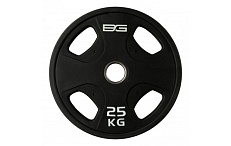 Диск олимпийский BRONZE GYM полиуретан 25 кг