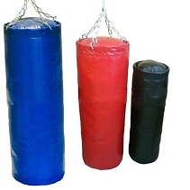 Мешок боксёрский из тентовой ткани, вес 50-55 кг., размер 40-130 см.