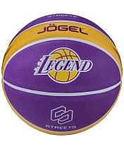 Мяч баскетбольный Jogel Streets LEGEND №7, резина