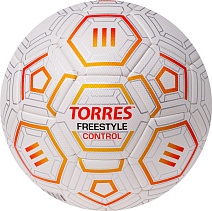 Мяч футбольный TORRES Freestyle Control р.5 Синт. кожа (микрофибра)