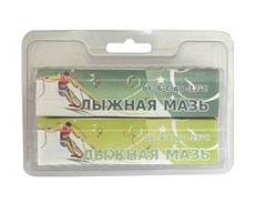 Мазь лыжная Sprint combi 2 бруска (-6-25) ЛМ2-З-СЗ