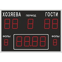 Универсальное табло ТУрп 150.9 100.2-IV  (№16) 1000 х 750 х 44 мм 